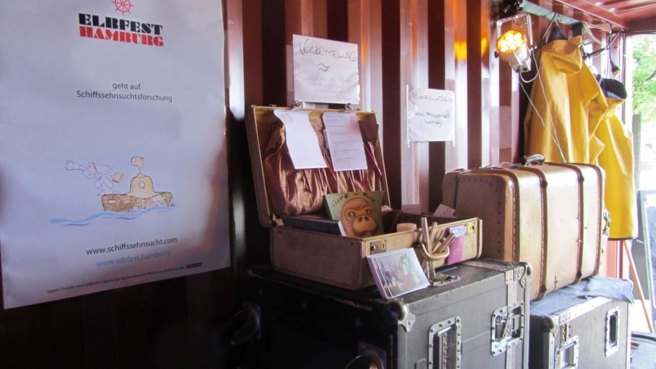Am Wochenende, gleichzeitig mit dem Elbfest in Hamburg, ist das Finale.  