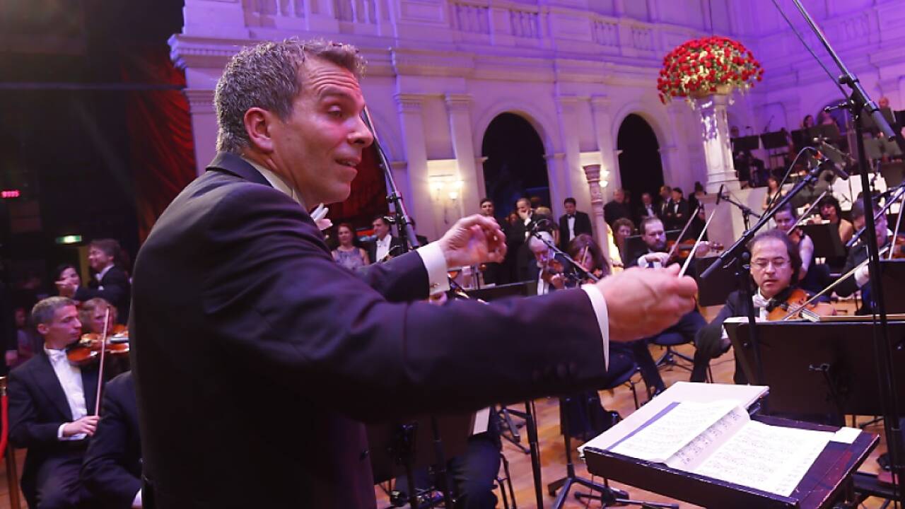 Dirk Kaftan ist Chefdirigent des Beethoven Orchesters Bonn 