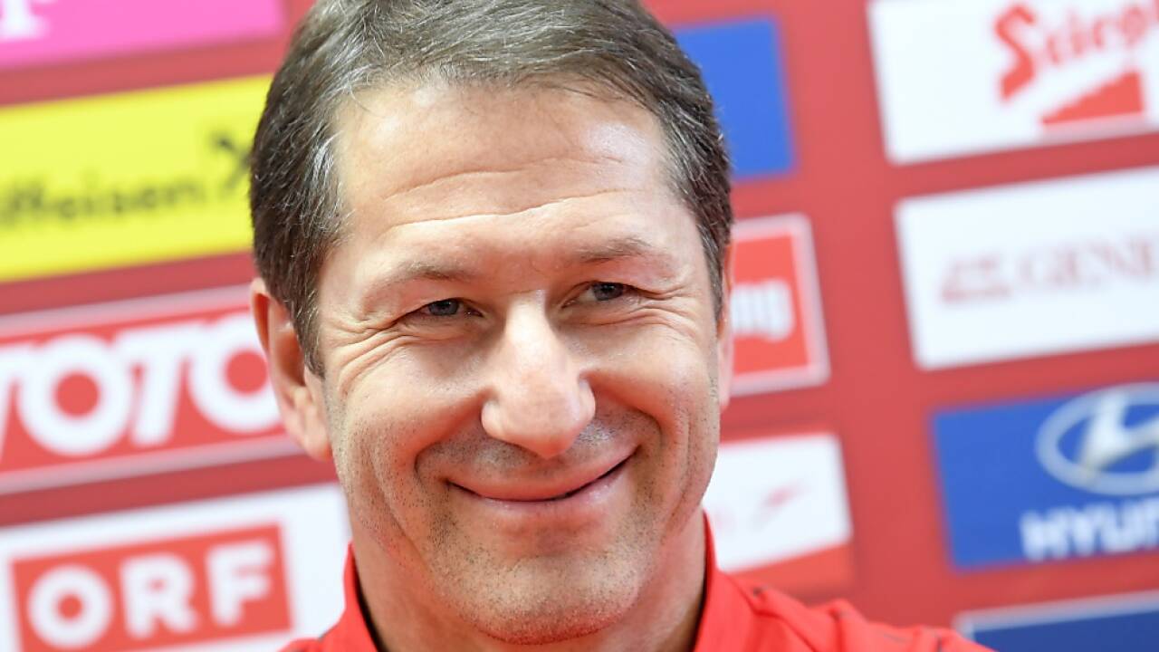 Auch ÖFB-Teamchef Franco Foda war vor Ort 