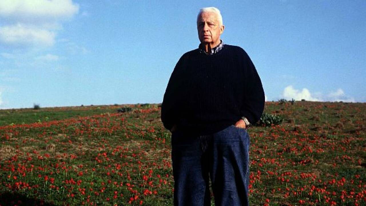Ariel Scharon: Vom Kriegshelden zum Friedenspolitiker