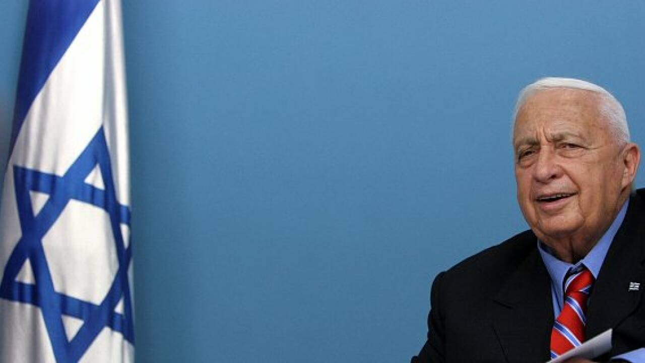 Ariel Scharon: Vom Kriegshelden zum Friedenspolitiker