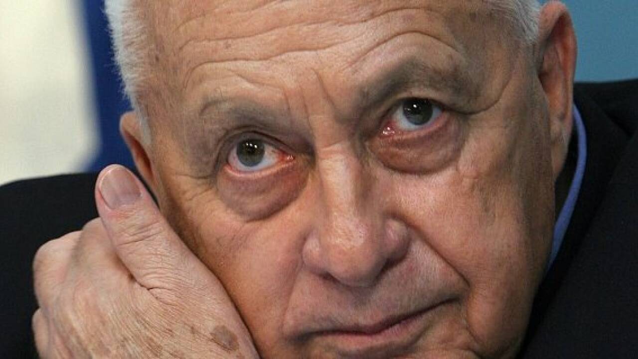 Ariel Scharon: Vom Kriegshelden zum Friedenspolitiker
