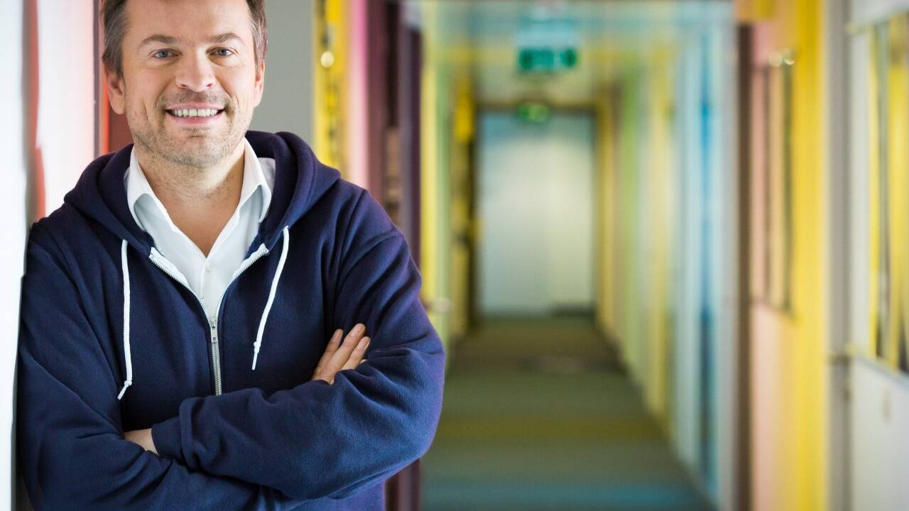 Markus Breitenecker, Geschäftsführer der Sendergruppe ProSieben/Sat.1/Puls 4, sagt, bei den Zuschauern unter 50 liege seine Gruppe mittlerweile vor dem ORF. Markus Breitenecker, Geschäftsführer der Sendergruppe ProSieben/Sat.1/Puls 4, sagt, bei den Zuschauern unter 50 liege seine Gruppe mittlerweile vor dem ORF.
