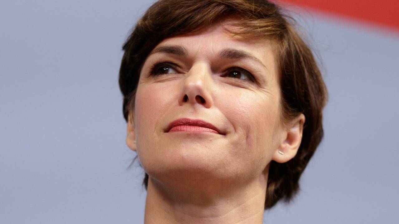 Neo-SPÖ-Chefin Pamela Rendi-Wagner Neo-SPÖ-Chefin Pamela Rendi-Wagner
