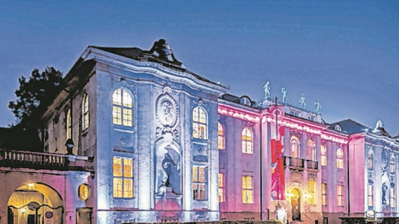 Die Stiftung Mozarteum sitzt in diesem Gebäude.  