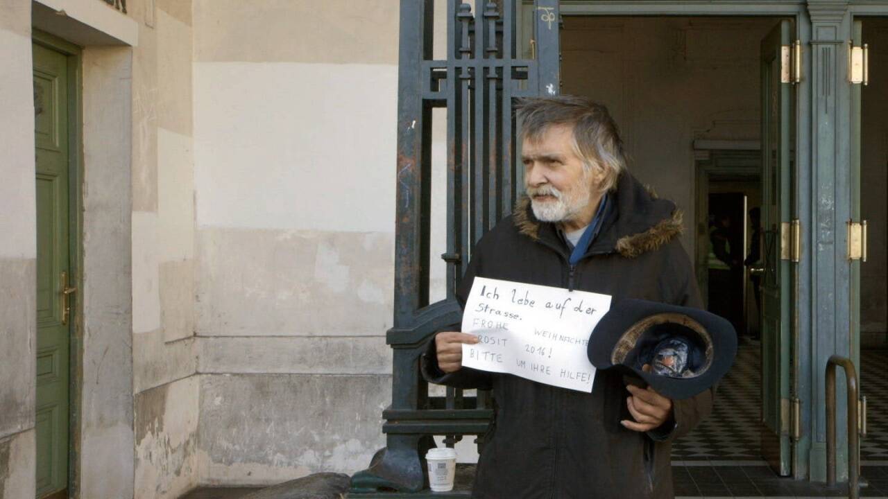 "Zu ebener Erde" Wie Menschen ohne Wohnung in Wien überleben SN.at
