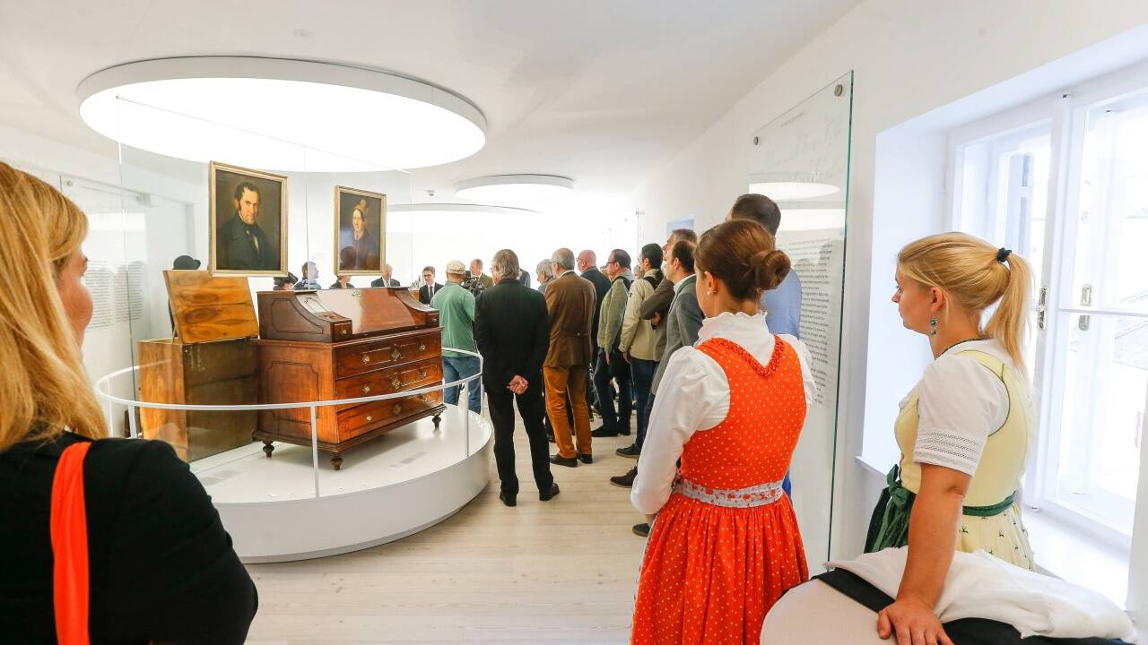 Stille Nacht Museum in Hallein eröffnet.  