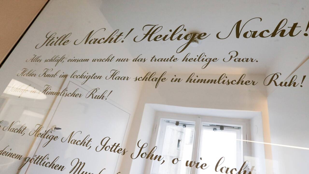 Stille Nacht Museum in Hallein eröffnet.  