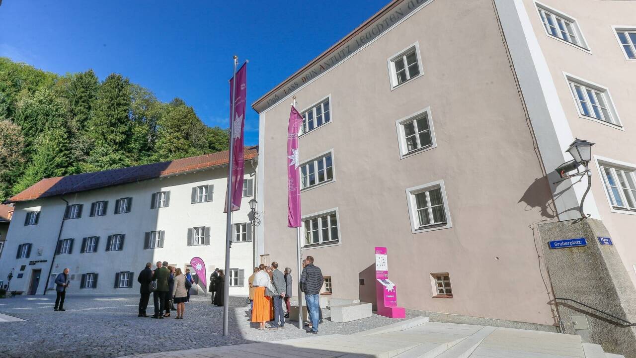 Stille Nacht Museum in Hallein eröffnet.  