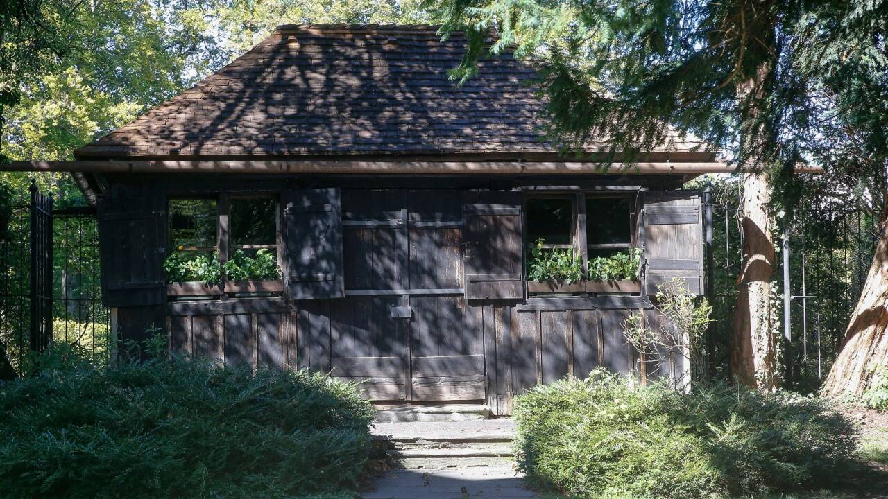 Auch das „Zauberflötenhaus“ im Garten soll durch den Umbau endlich zur Geltung kommen, heißt es.  