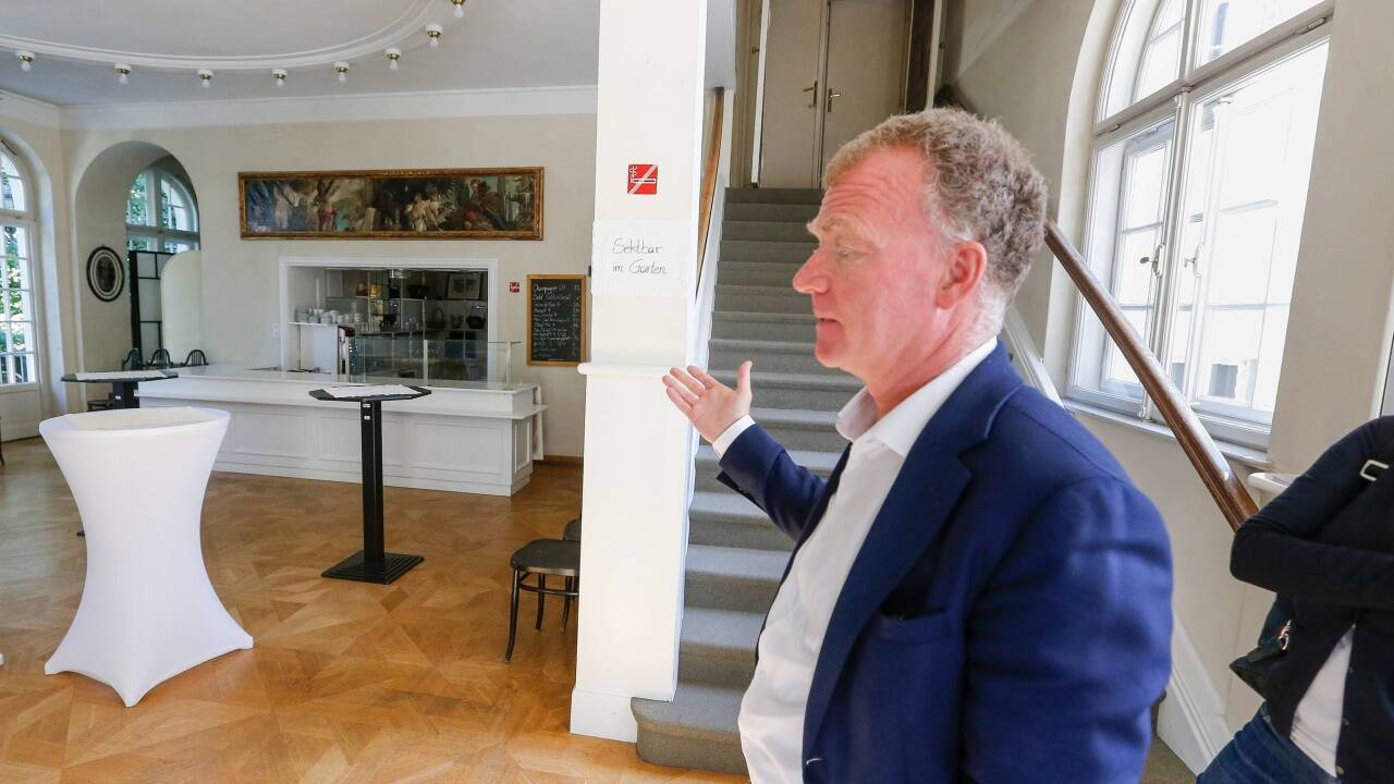 Das viel zu kleine Pausenfoyer ist der Auslöser für den geplanten Umbau.  