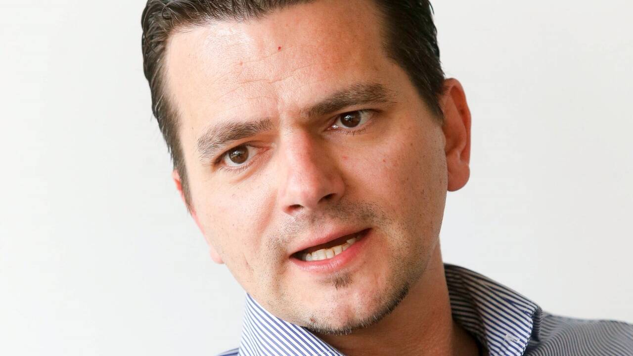 Gerald Forcher will Druck machen, um niedrigere Mieten zu erreichen.  