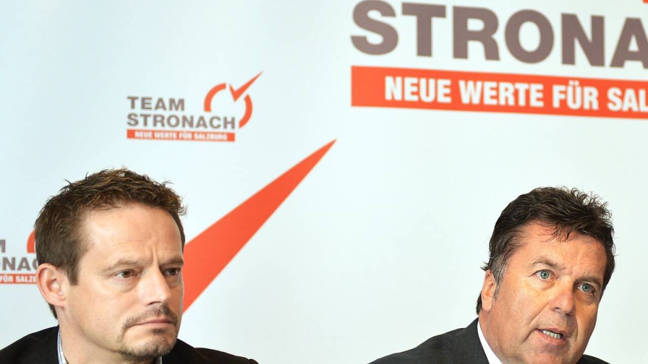 2013 trat Mayr als ehemaliger ÖVP-Bürgermeister mit Otto Konrad im Team Stronach an.  