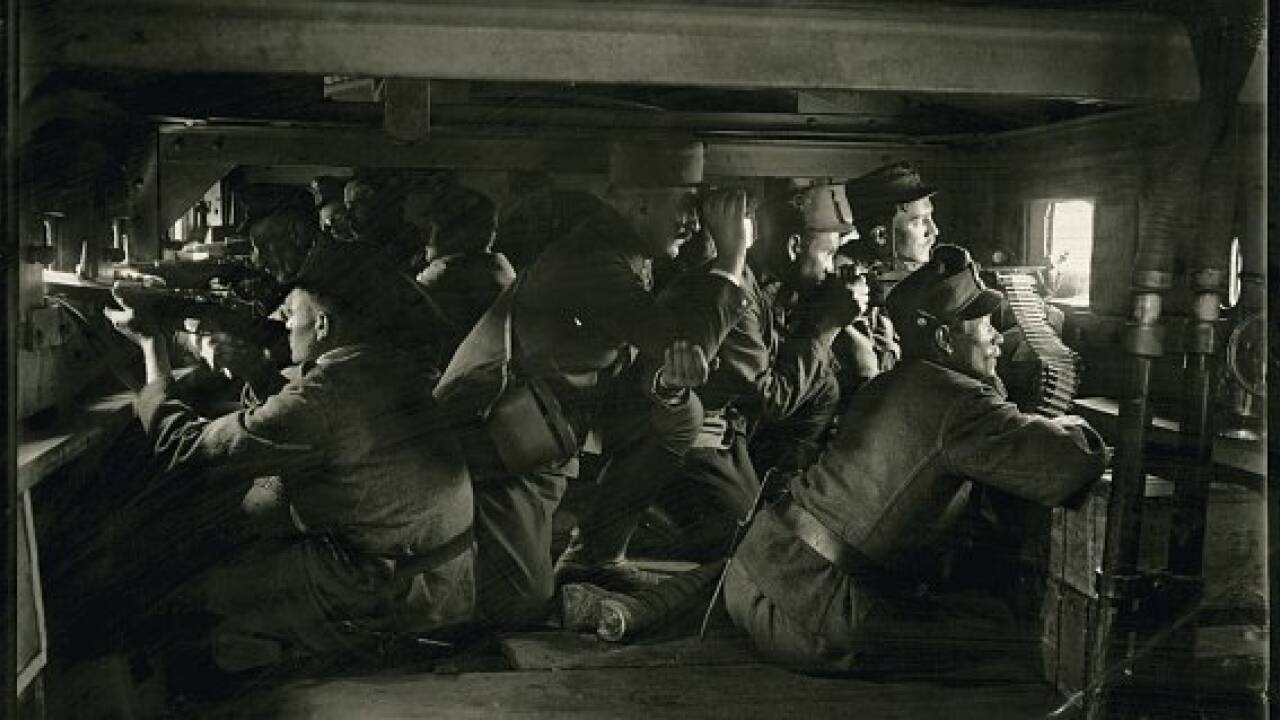 Der "Untergang einer Welt" in einzigartigen Fotos