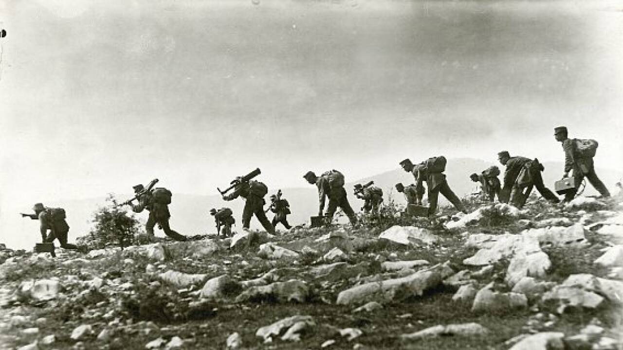 Der "Untergang einer Welt" in einzigartigen Fotos