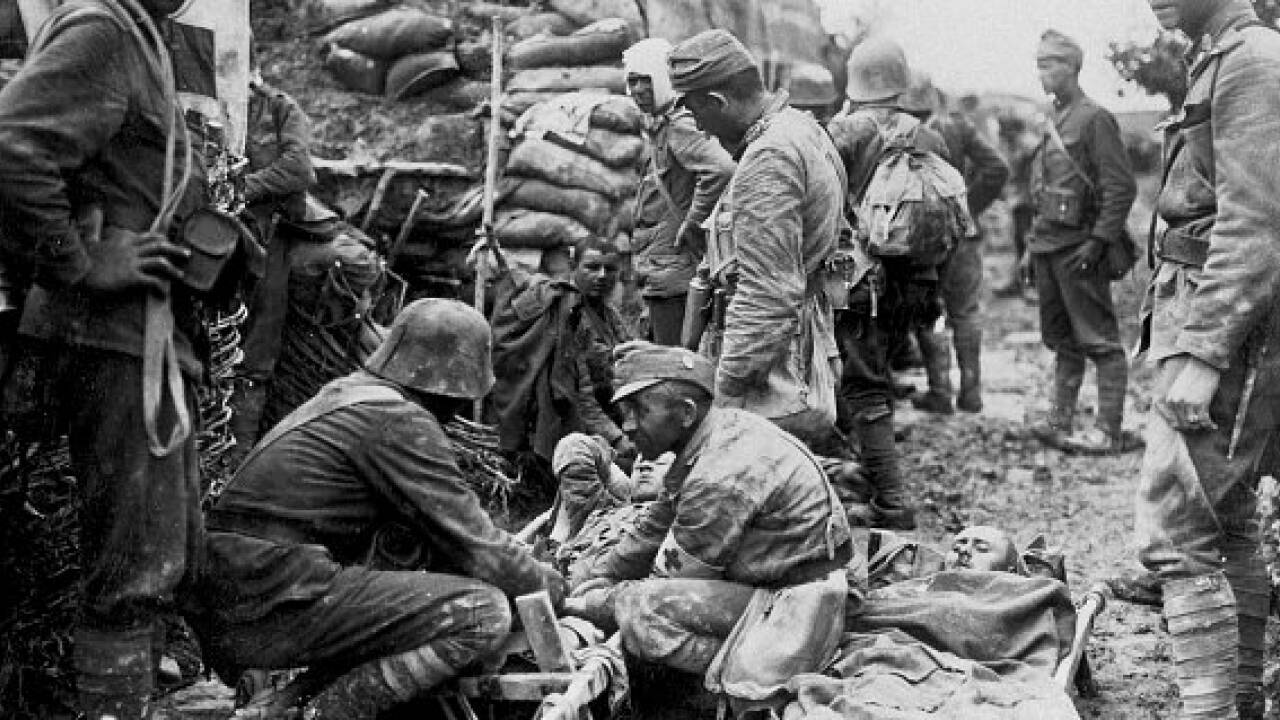 Der "Untergang einer Welt" in einzigartigen Fotos