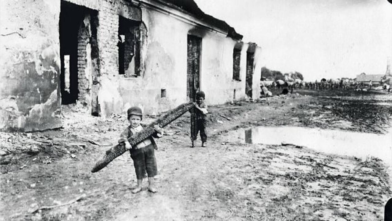 Der "Untergang einer Welt" in einzigartigen Fotos