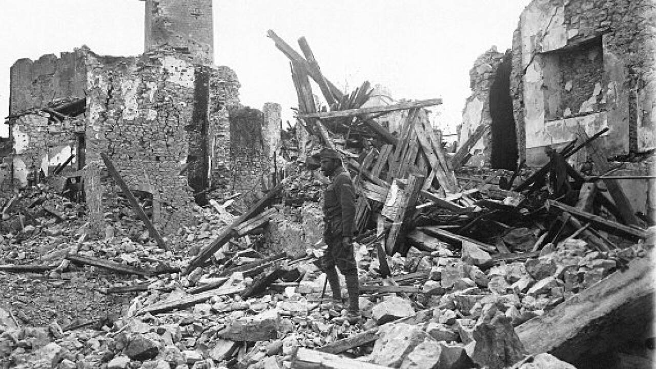 Der "Untergang einer Welt" in einzigartigen Fotos