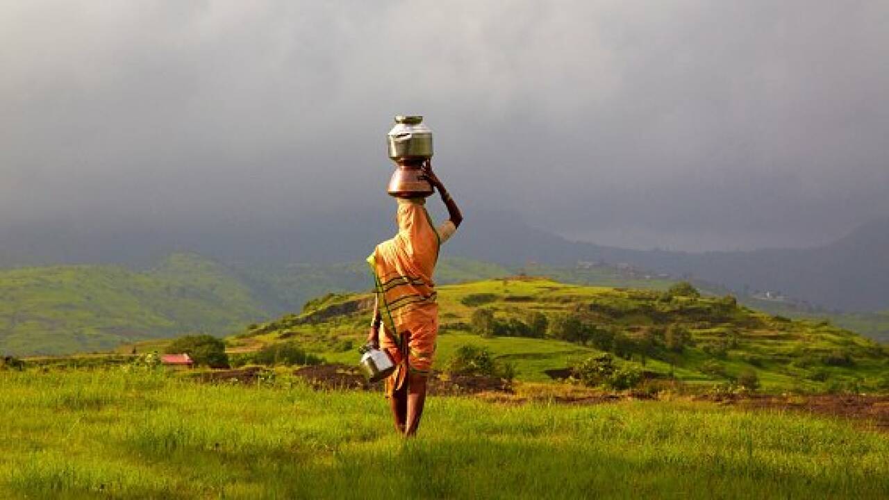Runterkommen in Indien