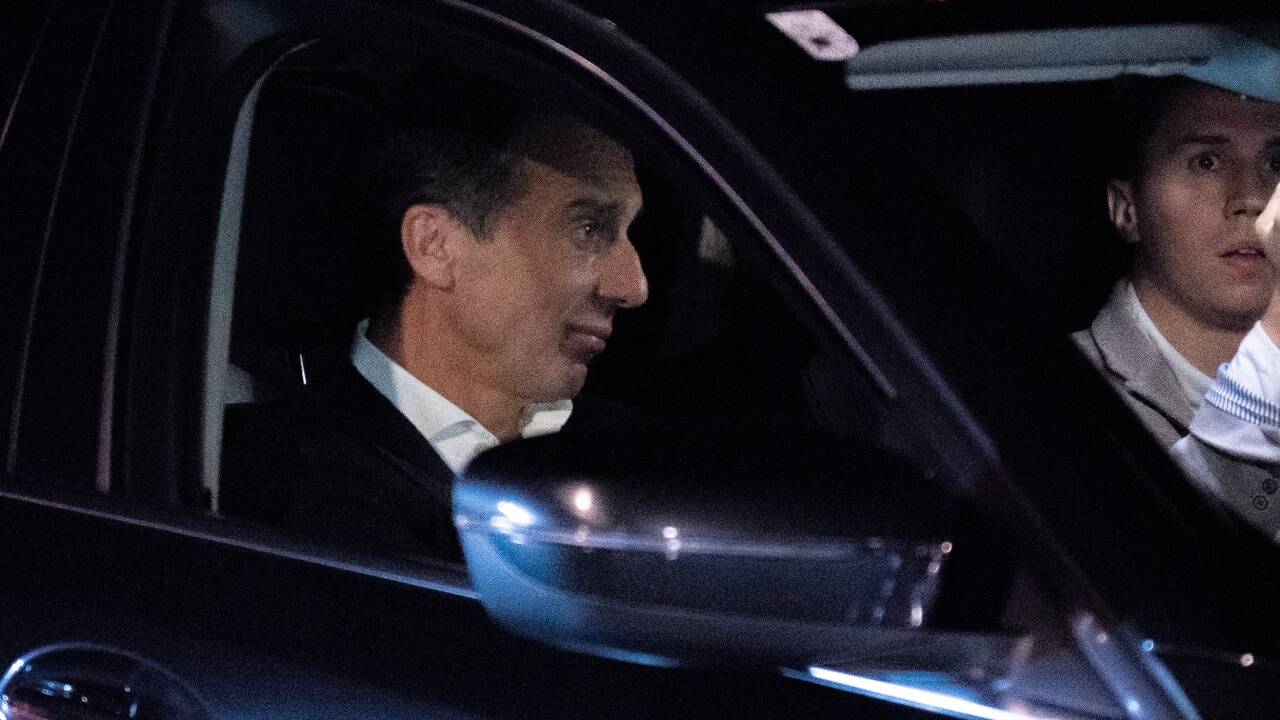 Enttäuscht – und enttäuschend – im Abgang: Christian Kern. Enttäuscht – und enttäuschend – im Abgang: Christian Kern.