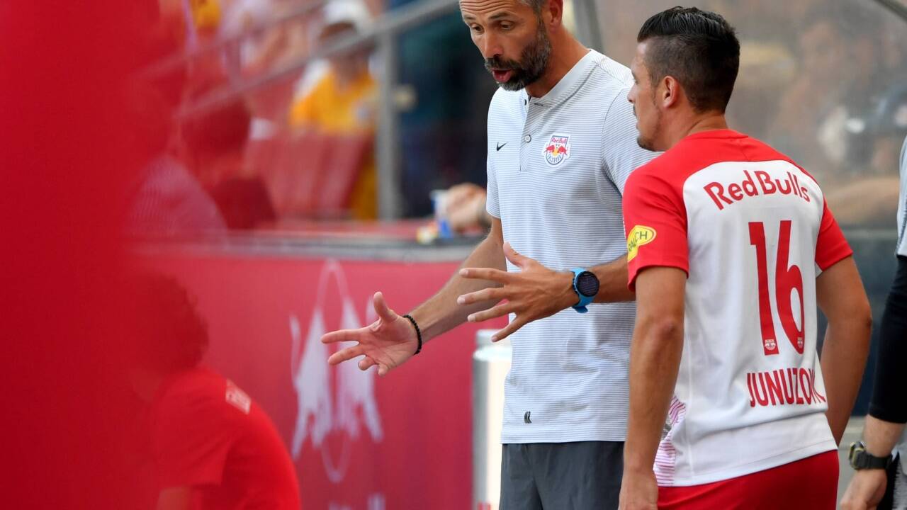 Trainer Marco Rose hat viele Alternativen, eine davon ist Zlatko Junuzovic. 