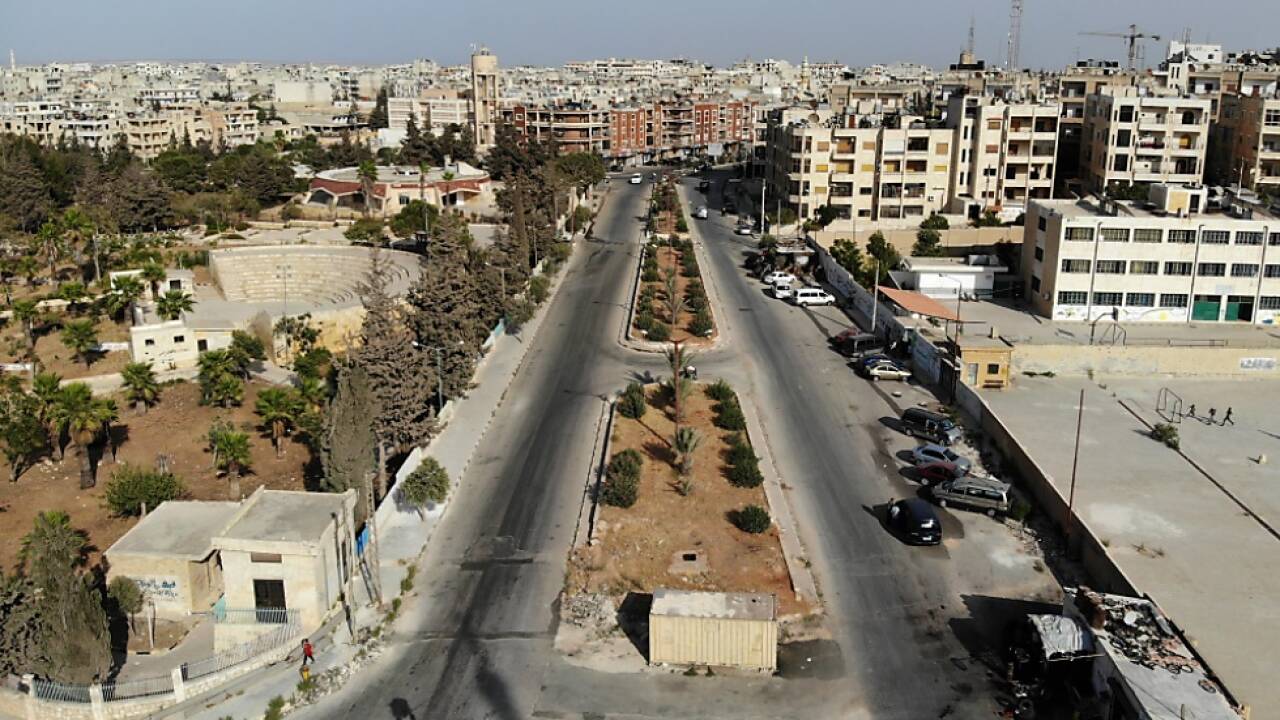 Idlib gilt als letzte Bastion der radikalen Rebellen 