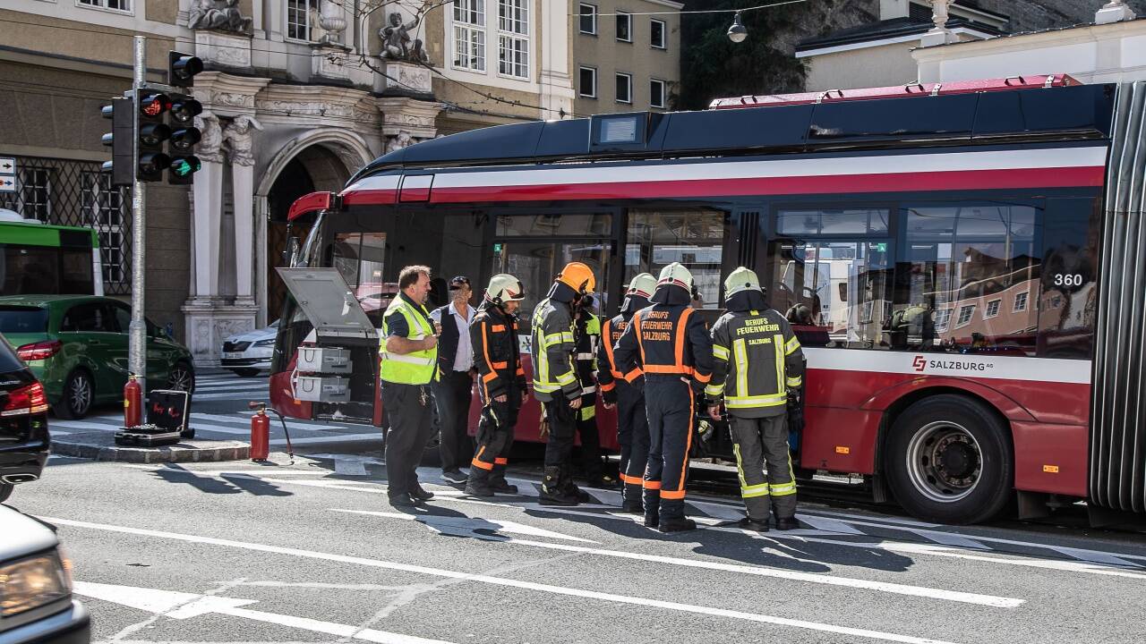 Die Busse fallen auch immer wieder wegen technischer Gebrechen aus.  