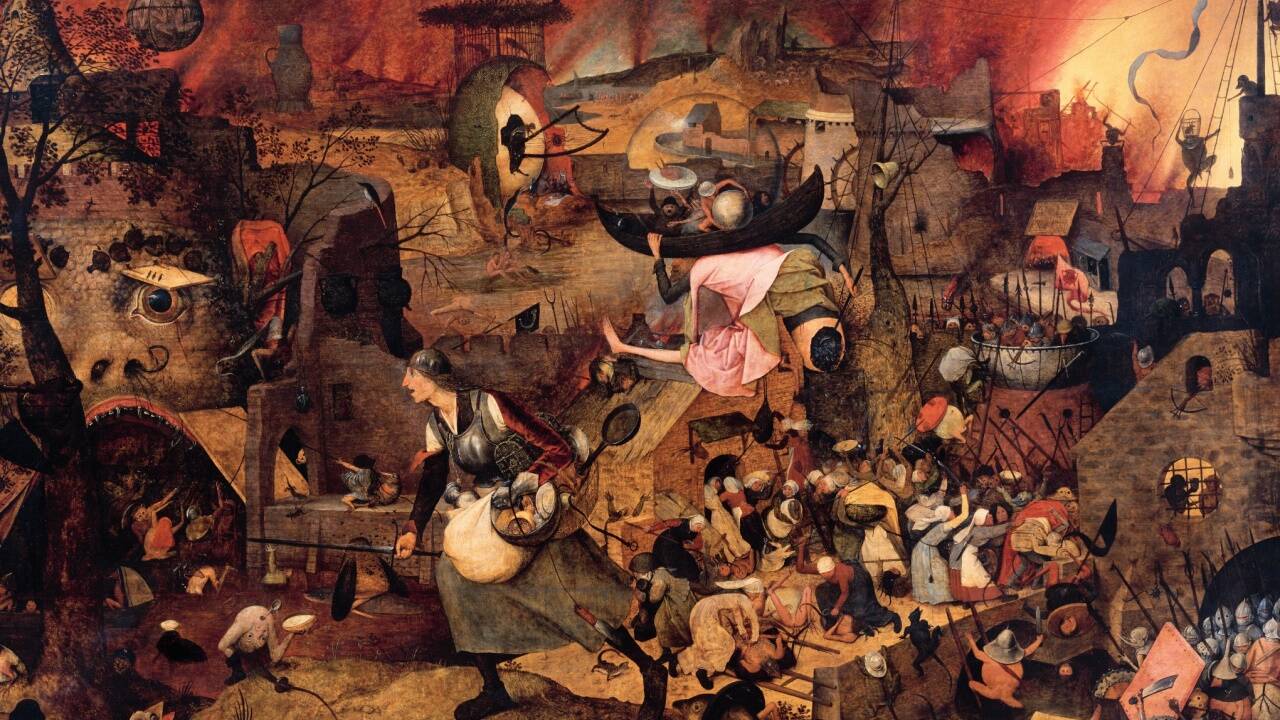„Dulle Griet“ (Tolle Grete) aus 1563 ist eine Leihgabe aus Antwerpen.   „Dulle Griet“ (Tolle Grete) aus 1563 ist eine Leihgabe aus Antwerpen.