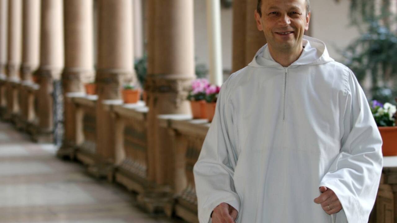 Frère Alois ist "spezieller Gast"  Frère Alois ist 'spezieller Gast'