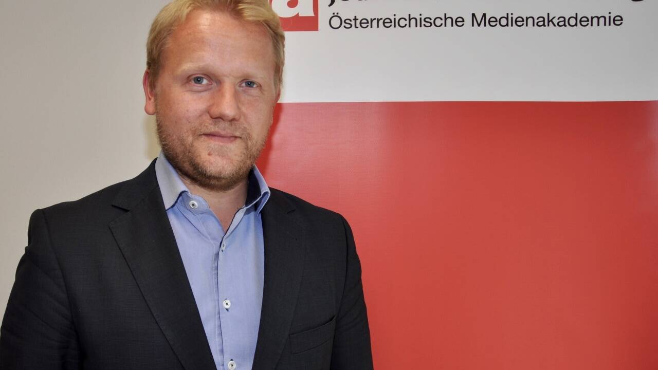Nikolaus Koller ist der neue Chef des Kuratoriums für Journalistenausbildung. 