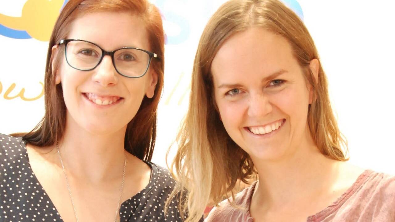 Stillberaterinnen: Julia Huber-Glantschnig und Irene Frey (r.). 