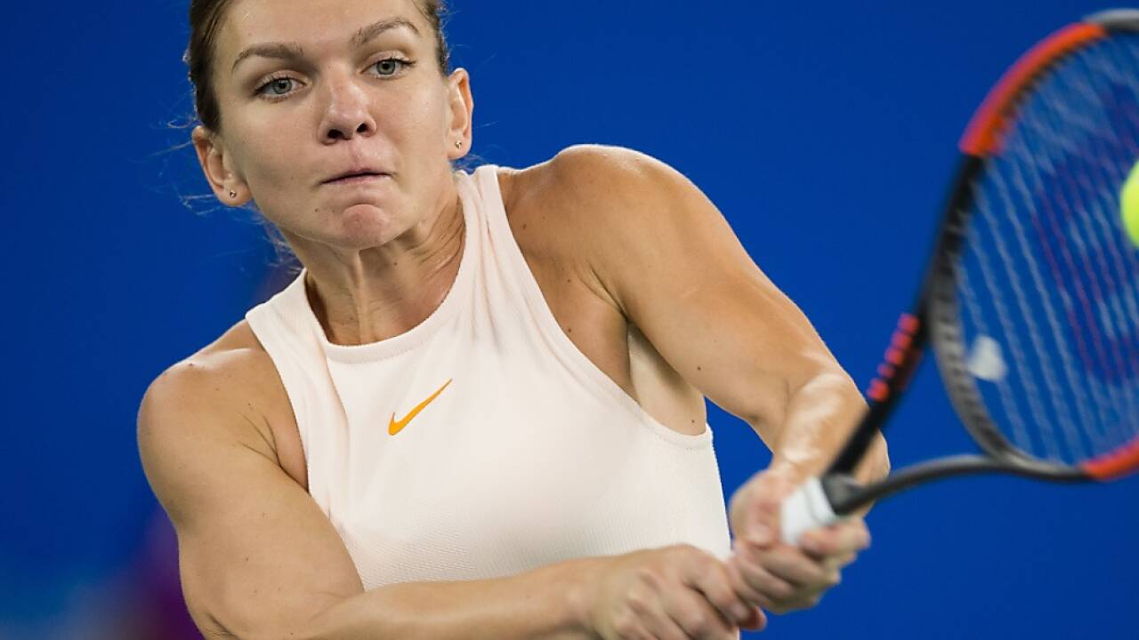 Halep hofft auf baldige Rückkehr  Halep hofft auf baldige Rückkehr