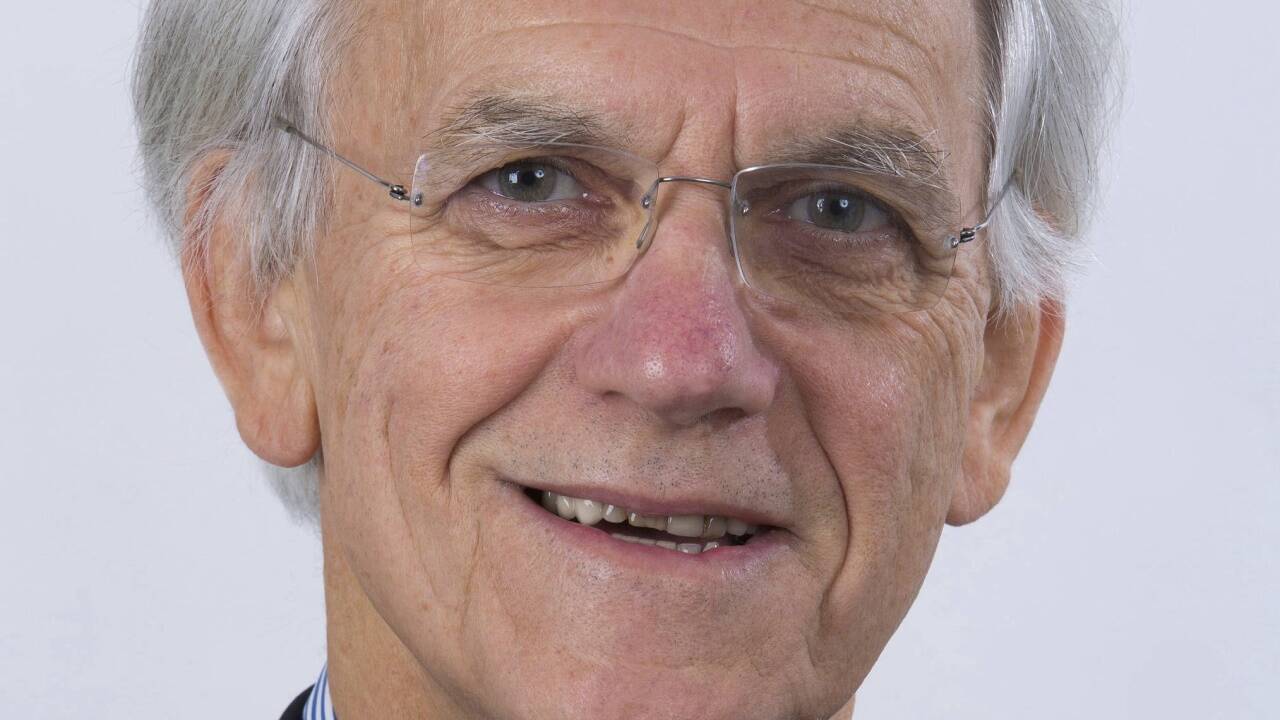 Der französische Wissenschafter Gerard Mourou. 