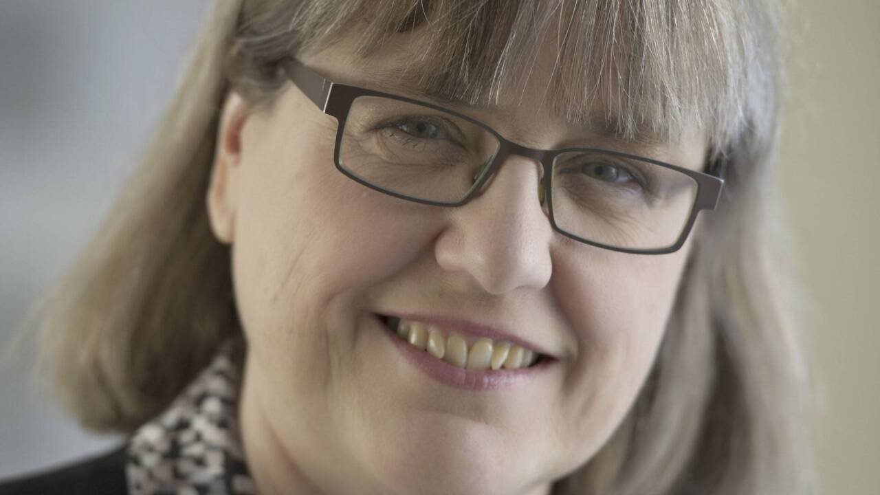 Die kanadische Forscherin Donna Strickland. 