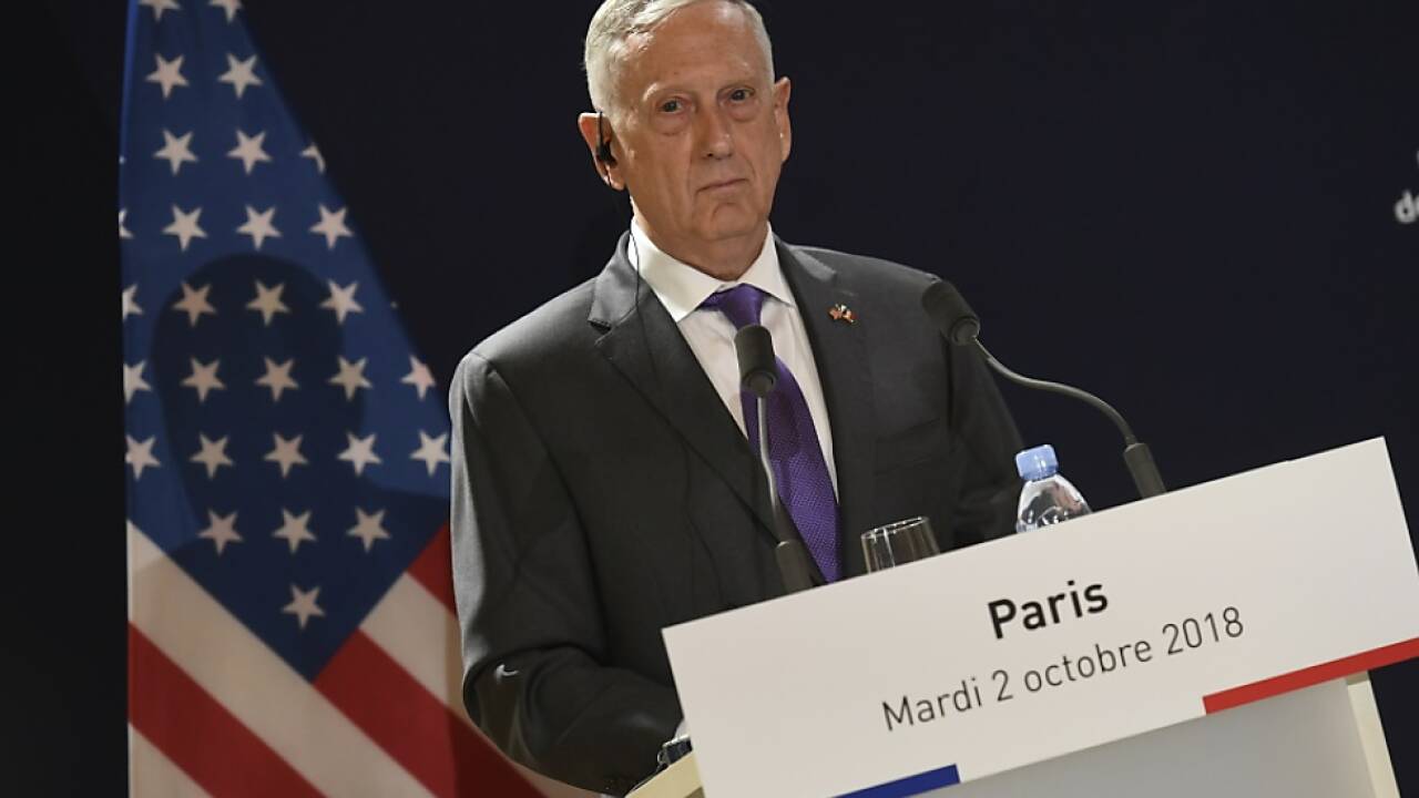 Mattis reist aus Paris nach Brüssel weiter  Mattis reist aus Paris nach Brüssel weiter
