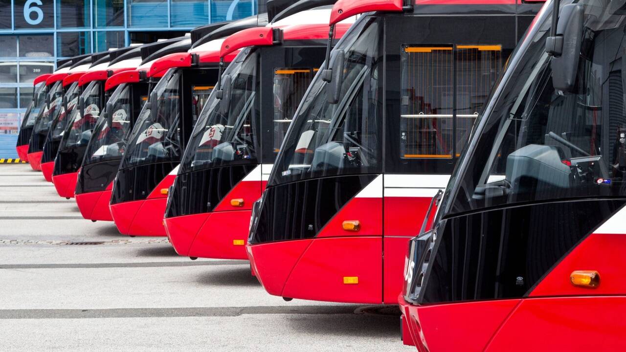 Die Obus-Flotte der Salzburg AG steht zur Diskussion.  