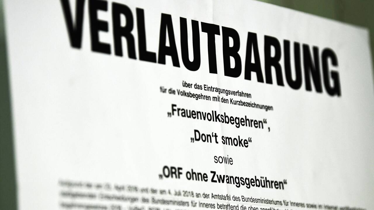 Das Motto lautet: So viele Unterschriften wie möglich.  