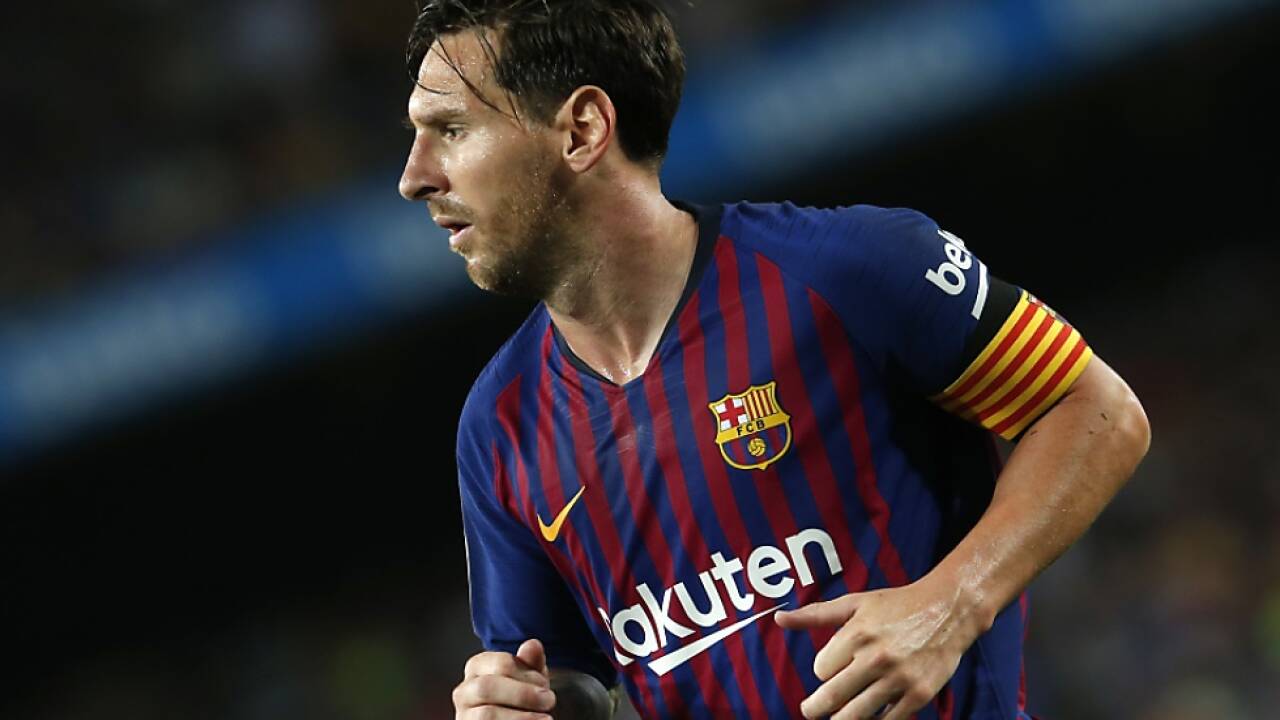 Messi konnte zuletzt doch nicht geschont werden  Messi konnte zuletzt doch nicht geschont werden