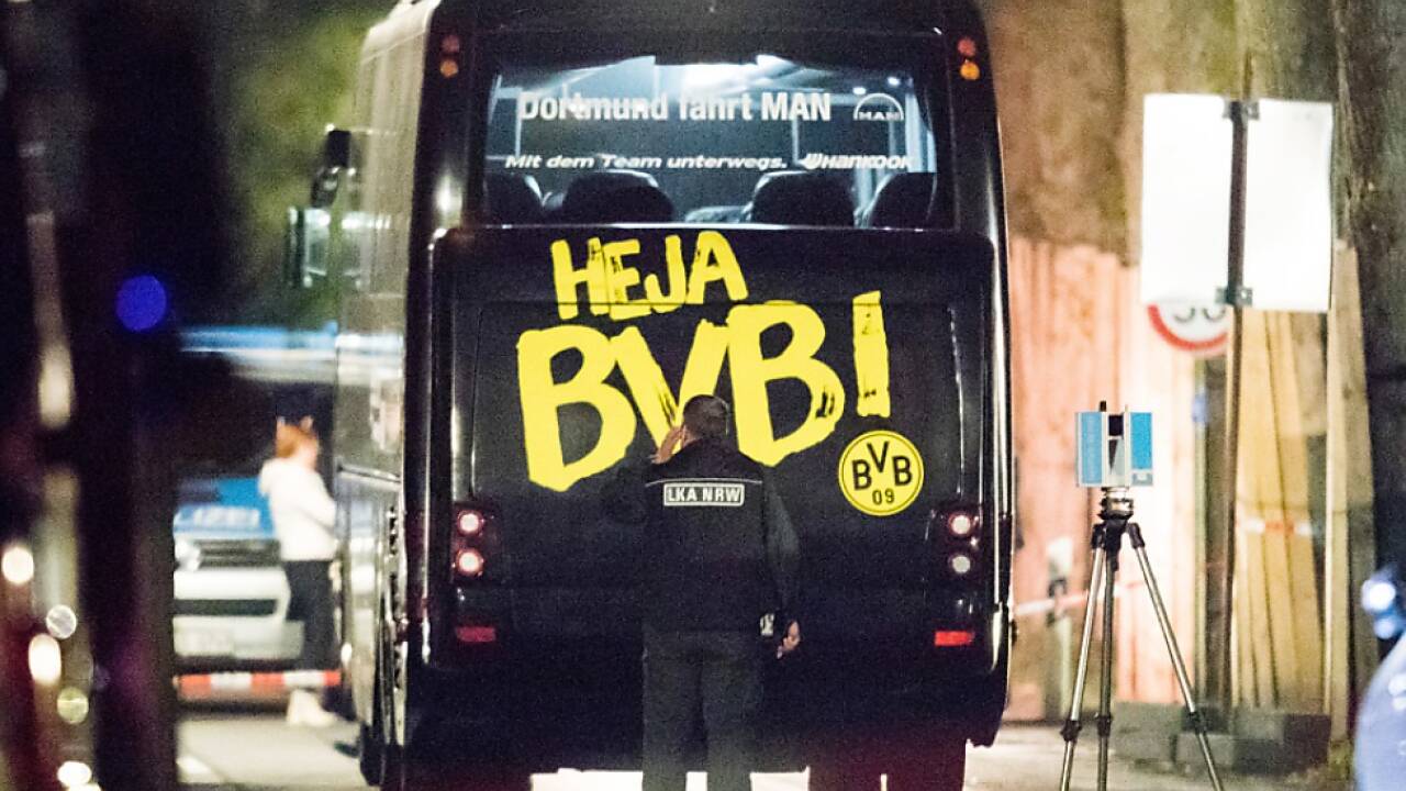 Nur durch Glück gab es bei dem Anschlag keine Toten  Nur durch Glück gab es bei dem Anschlag keine Toten