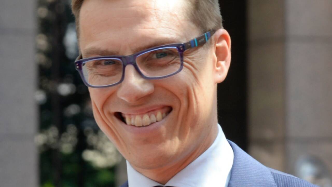 Alexander Stubb will EVP-Spitzenkandidat werden 