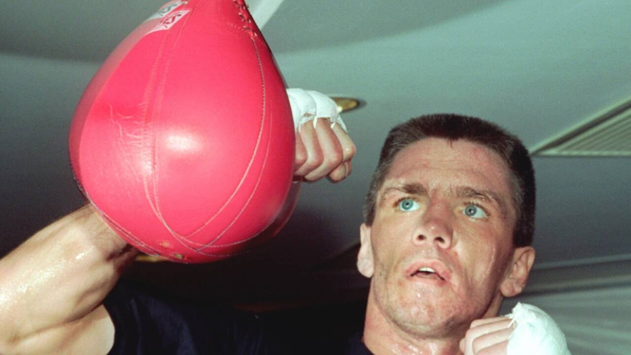 Rocchigiani gewann 41 von 48 Boxkämpfen  Rocchigiani gewann 41 von 48 Boxkämpfen