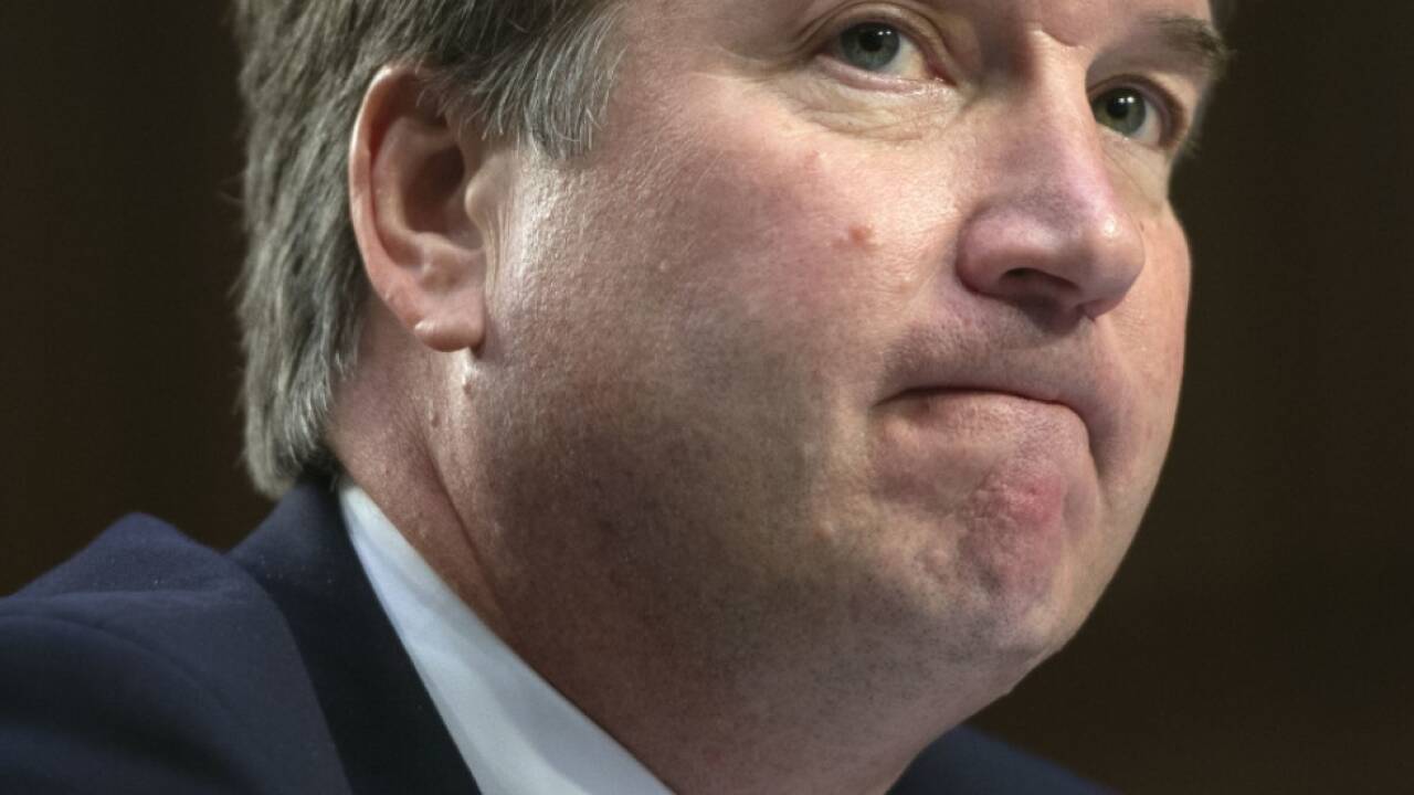 Kavanaugh wies erneut alle Vorwürfe von sich  Kavanaugh wies erneut alle Vorwürfe von sich
