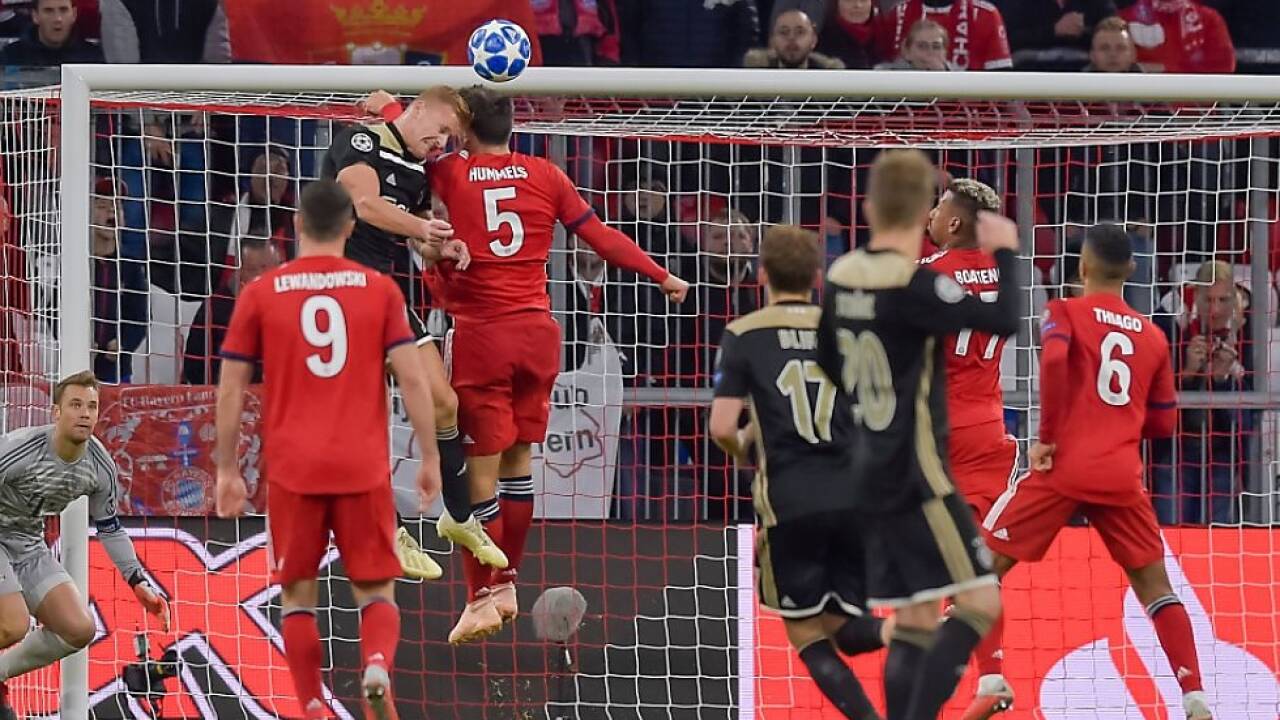 Für die Bayern lief es nicht rund 