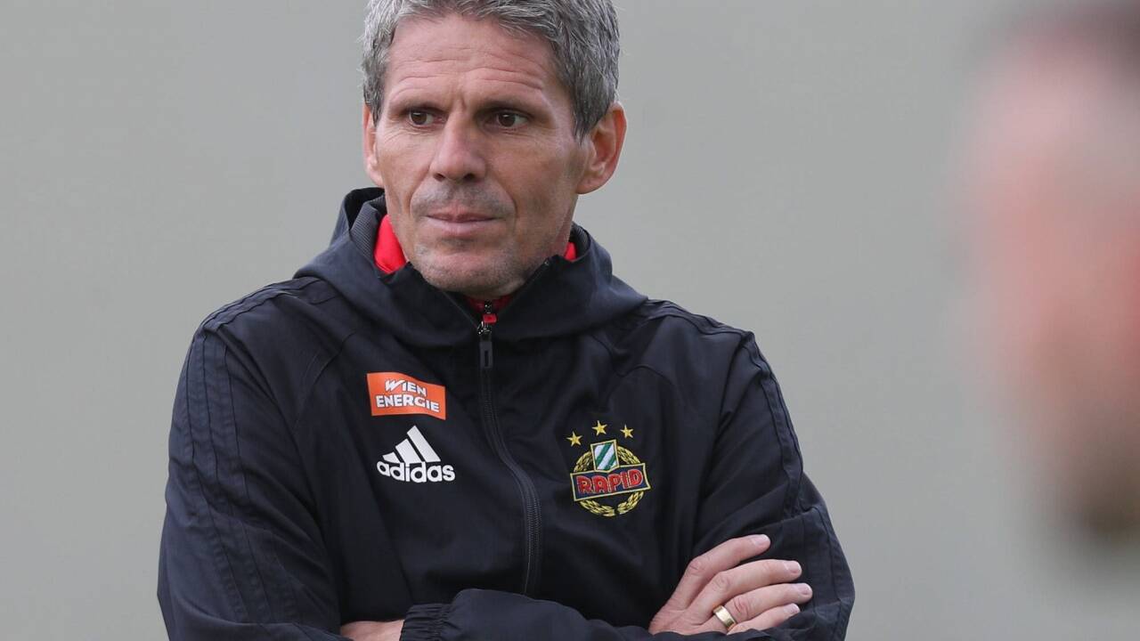 Neustart in Hütteldorf: Didi Kühbauer soll Rapid Wien als Trainer wieder in die Erfolgsspur bringen. 