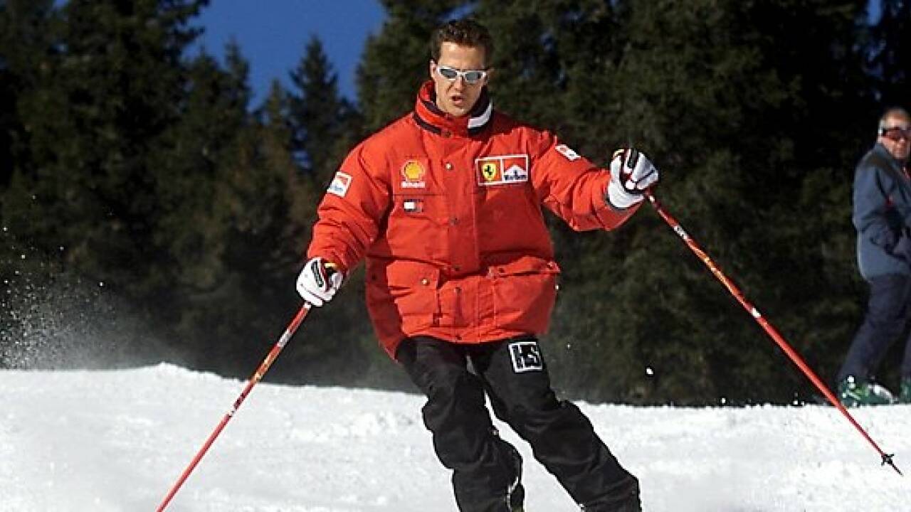 Michael Schumacher nach Skiunfall im Koma