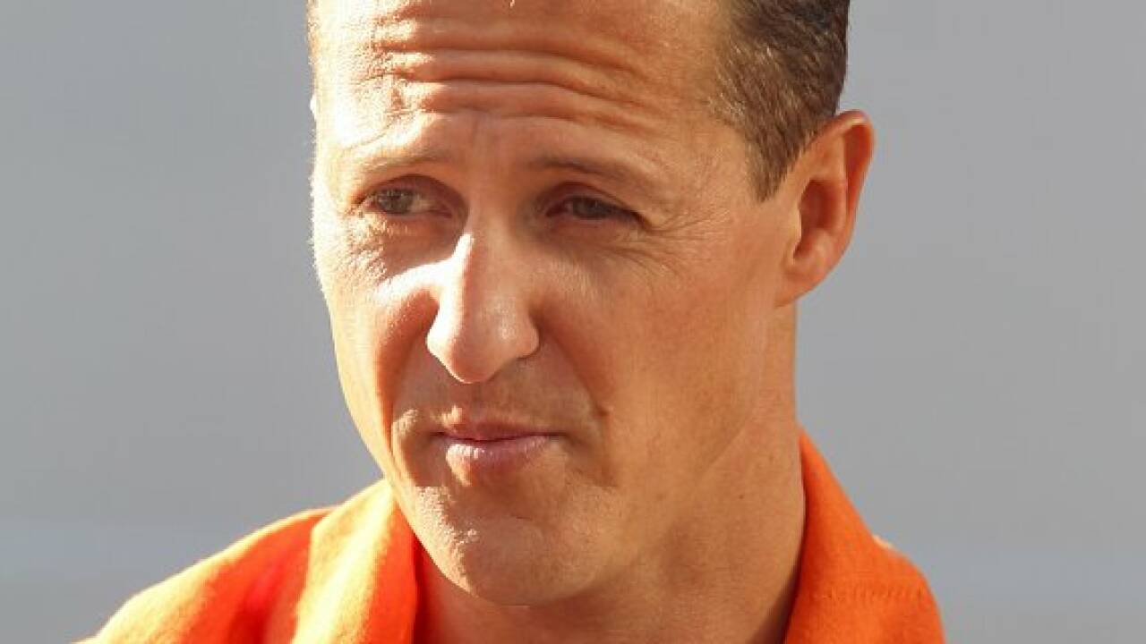 Michael Schumacher nach Skiunfall im Koma