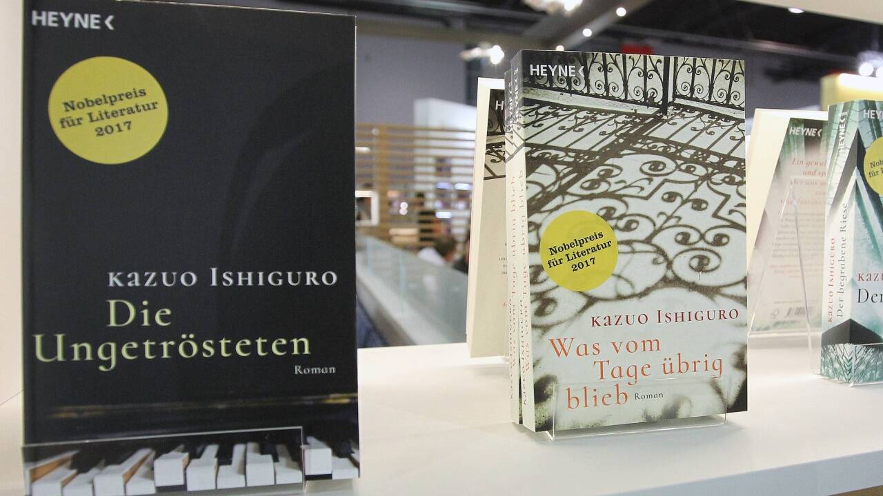Der Autor Kazuo Ishiguro erhielt im Jahr 2017 den Literaturnobelpreis. 