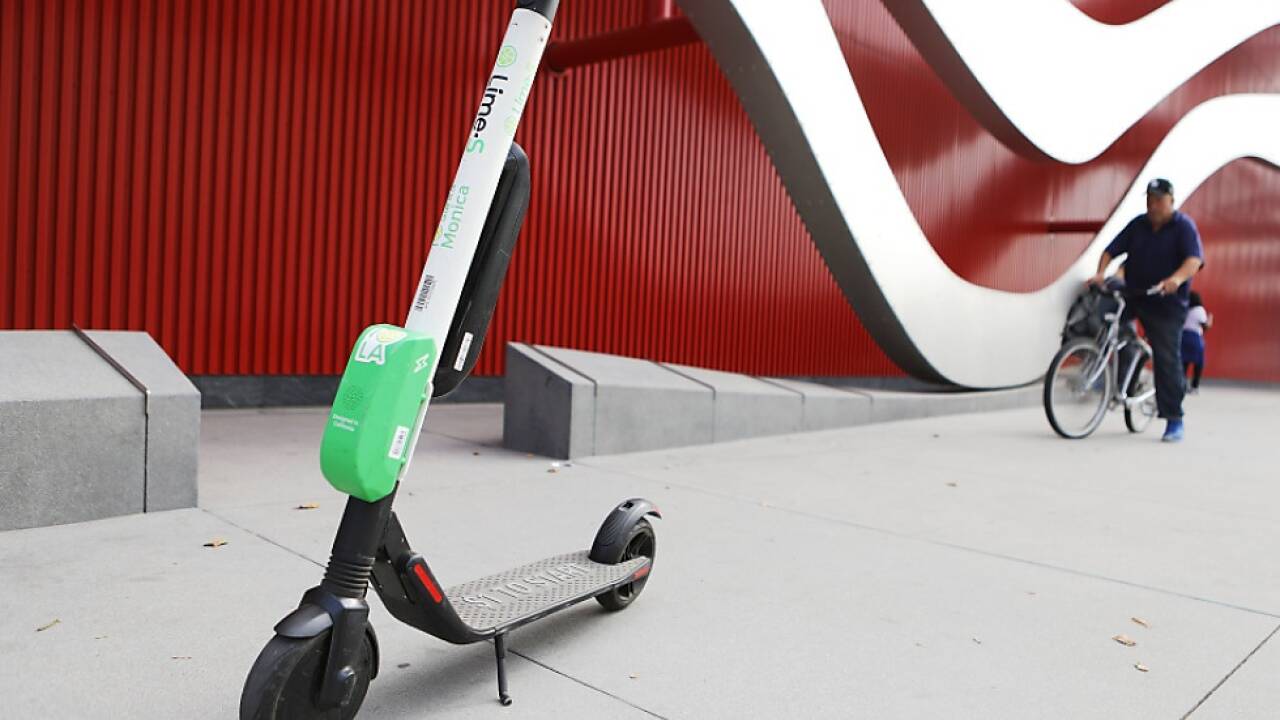 Elektro-Roller sind nun auch vermehrt in Wien zu finden  Elektro-Roller sind nun auch vermehrt in Wien zu finden