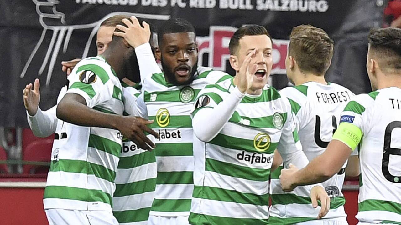 Frühe Führung für Celtic.  
