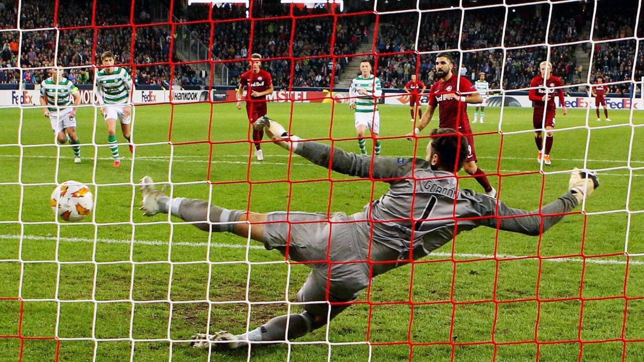 Munas Dabbur verwertet sicher zum 3:1. 